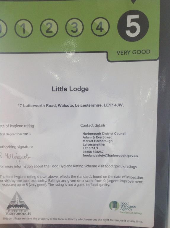 Little Lodge B&B Lutterworth Esterno foto